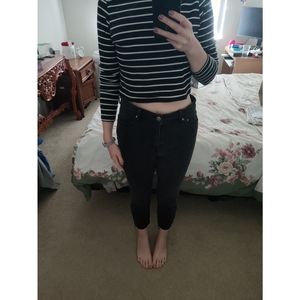 Ralph Lauren high rise cutoffs